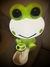 Abajur Infantil De Mesa Sapo Sapinho Verde Com Lampada - Juliana Baczynski Iluminação Decorativa