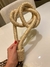 Colar de mesa sementes 130cm - loja online