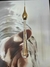 Imagem do Pendente Led Gota Dourado 37cm