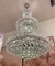 Lustre de Cristal Imperial Cromado 21L - Juliana Baczynski Iluminação Decorativa