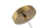 Pendente Globo Ring Dourado Globo Branco - loja online