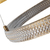 Lustre Pendente de Led Glamour Dourado 3 Anéis - comprar online