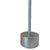 Imagem do Abajur Portátil com USB Prata 31cm