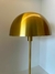 Imagem do Abajur Sublime Dourado Escovado