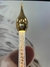 Pendente Led Gota Dourado 37cm - loja online
