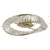 Plafon Cristal Led Paris Dourado 50cm - loja online