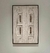 Dupla de Quadros Fios com Moldura 60x90cm - loja online
