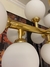 Lustre Pendente Moderno Jabuticaba Dourado Brilhoso - Juliana Baczynski Iluminação Decorativa