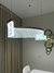 Imagem do Pendente de Led Paipe Retangular 118cm