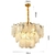 Pendente Lustre Essenza Ø60cm Dourado Fosco - comprar online