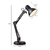 Luminária Abajur de Mesa Articulado E27 Branco - comprar online