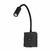 Arandela Preto Led Articulável com saída USB 2,1A 3W 3000K na internet