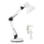 Luminária Abajur de Mesa Articulado E27 Branco