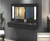 Arandela de LED Prata 40x6cm 7W 4000K