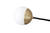 Lustre Pendente Moderno Jabuticaba Dourado 10 globos - loja online