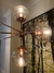 Imagem do Lustre Pendente Moderno Sala de Jantar Volans Rose Gold