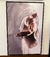 Quadro Canvas com Moldura Mao de Jesus 90x60cm