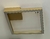 Plafon de led Tech Quadra 3000k Dourado 34X34cm - Juliana Baczynski Iluminação Decorativa