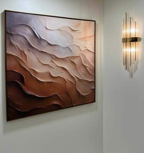 Quadro Canvas com Moldura 1,00x1,00m