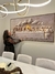 Quadro Canvas com Moldura 180 x 90cm Santa Ceia - comprar online