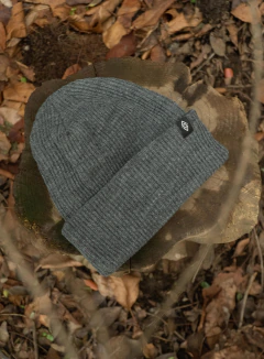 Gorro Gris Melange