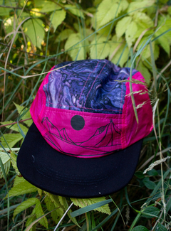 Gorra Luna Upcycling Pieza única