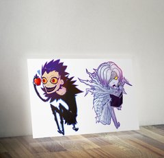 Placa decorativa Death Note