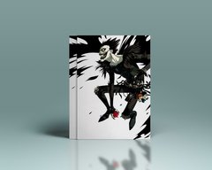 Placa decorativa Death Note