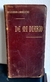 BELISARIO J. MONTERO DE MI DIARIO 1898, Bruselas P. Weissenbruch, impresor del rey