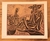 PICASSO - GRABADO CERTIFICADO - Después de la vendimia. - comprar online