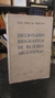 DICCIONARIO BIOGRÁFICO DE MUJERES ARG. LILY SOSA DE NEWTON 1°ED.