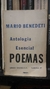 MARIO BENEDETTI ANTOLOGÍA ESENCIAL - MÉXICO 1986