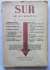 REVISTA SUR N° 242 SEPT - OCT 1956 Jorge Guillén, Francisco Ayala, Ezra Pound, E. Anderson Imbert y otros.