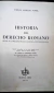 Carlos A. Vogel Historia Del Derecho Romano AUTOGRAFIADO POR EL AUTOR. EJEMPLAR NÚMERO 1121. - comprar online