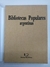 BIBLIOTECAS POPULARES ARGENTINAS Manrique Zago - tienda online