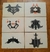 RORSCHACH ORIGINALES DE 1948, PLASTIFICADAS. BERNA, SUIZA. PRIMERA EDICIÓN en internet