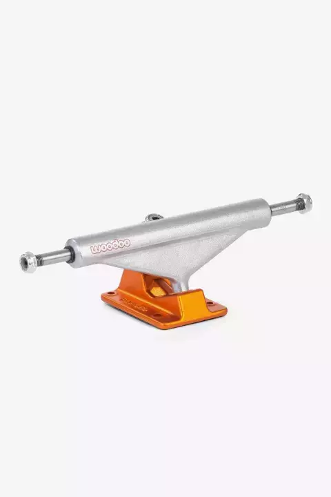 Juego de Trucks WOODOO FORGED HOLLOW-159 mm - ORANGE