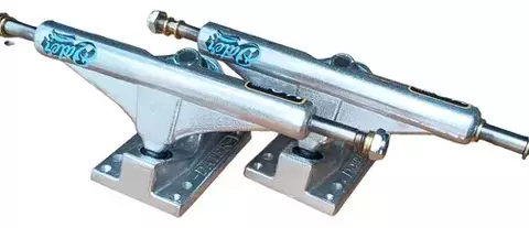juego de Trucks Skate Dater 149mm Pulidos High