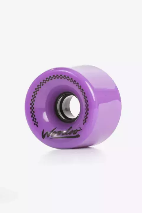 Ruedas de longboads WOODOO CONFORT - VIOLET