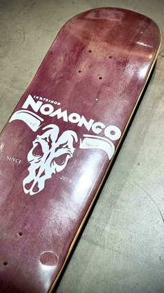 Nomongo logo clasic en internet