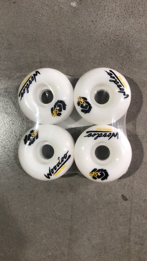 RUEDAS DE SKATE WOODOO 53MM 95A warhol