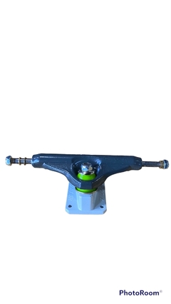 TRUCKS DATER BLACK SILVER 149mm - comprar online