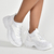Tênis Jogging Malha Knit Via Marte Hotfix Strass Feminino 23-14001 - loja online