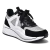 Tênis Feminino Sneaker Via Marte Easy Branco Preto Prata 22-2701