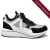 Tênis Feminino Sneaker Via Marte Easy Branco Preto Prata 22-2701 - comprar online