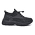 Tênis Jogging Malha Knit Via Marte Hotfix Strass Feminino 23-14001 na internet