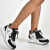 Tênis Feminino Sneaker Via Marte Easy Branco Preto Prata 22-2701 - loja online
