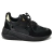 Tênis Feminino Sneaker Via Marte Easy Preto Dourado 22-2906 - comprar online