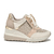 Tênis Feminino Anabela Via Marte Com Salto Alto Casual 046-009 - Doralina Calçados