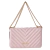 Bolsa Tiracolo Matelassê Via Marte Média Alça Longa Ajustável B2-509 - Doralina Calçados